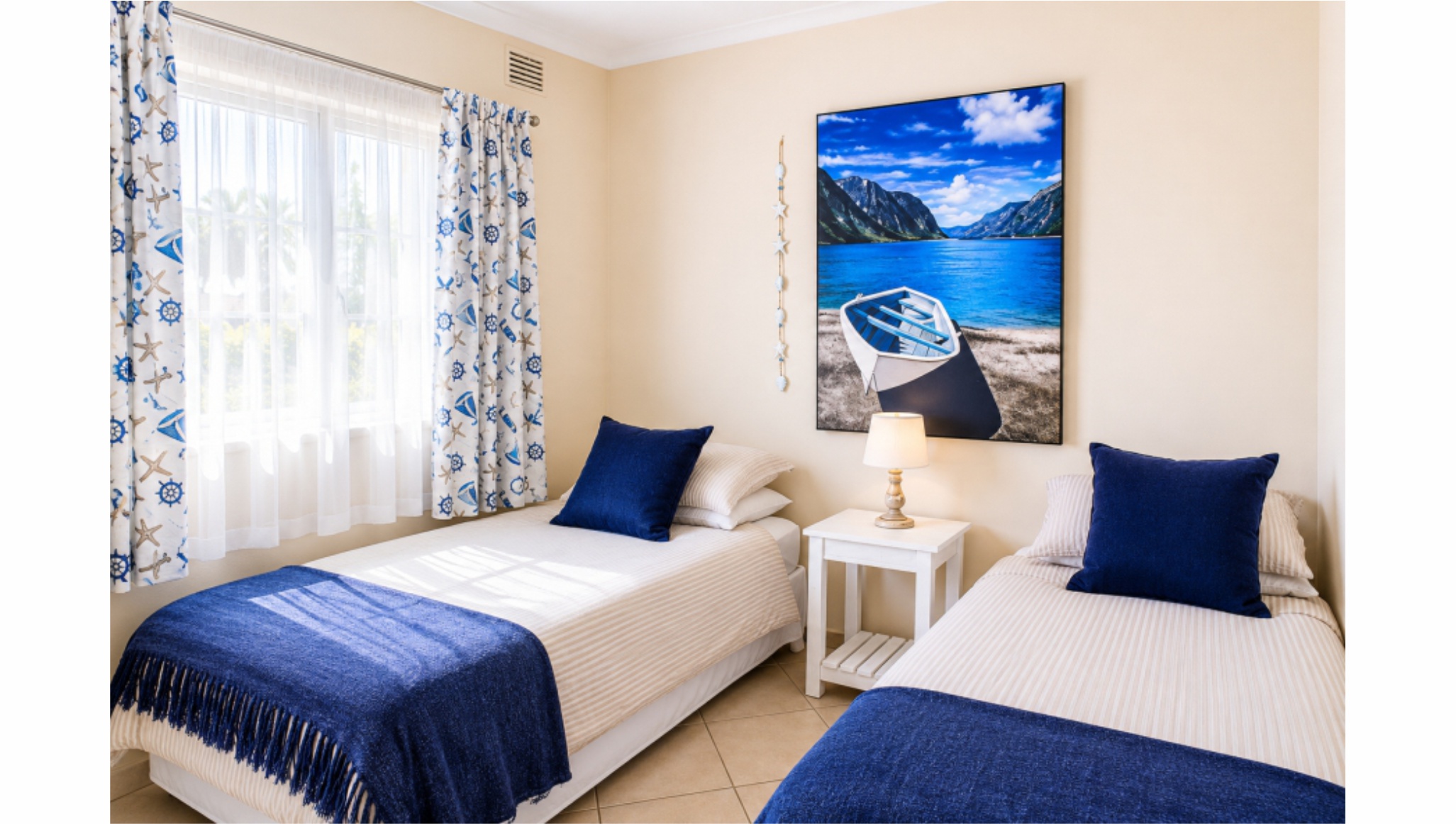Summer Forever bedroom